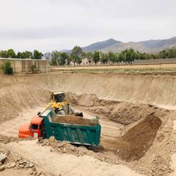 عملیات اجرایی جداسازی آب شرب از آب فضای سبز در شهرک صنعتی خیام