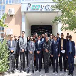 حضور سرکنسول کنسولگری کشورهای پاکستان و ترکمنستان در شهرک صنعتی خیام